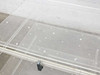 Plexiglass 3 Door Nitrogen Dry Box Desiccator (18 x 18 x 27)