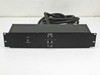 19" Rackmount Dual pull circuit breaker (15 Amp)