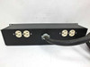 19" Rackmount Dual pull circuit breaker (15 Amp)