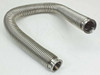 QF-Flanged Vacuum Line Hose 39 Inches Long (2 1/8")