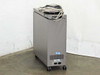 Princeton Gamma-Tech PGT .8000 ECS Computer – rear-left view showing exhaust fan, power inlet panel, and cables draped over top