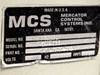 MCS MTN500 Controller Mercator Control System 101-0301-004