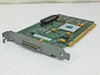 Compaq Smart Array 532 SCSI Controller Card 226874-001 – angled front view showing 68-pin external SCSI port, internal SCSI connector, main controller chip, and PCI edge connector