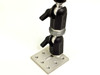 Watec WAT-502A Black and White Camera with Adjustable Mounting Stand