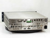 Tandberg E5424 MPEG-2 Encoder with NDS board – rear panel of both units stacked showing multiple I/O connectors and interfaces