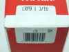 Fafnir LRPB 1-3/16 box label second close-up confirming model LRPB 1 3/16 and barcode detail