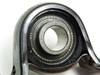 Close-up of Fafnir RPB 5/8 pillow block bearing bore showing inner race and Fafnir markings on housing