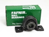Fafnir RPB 5/8 ball bearing pillow block with original green Torrington Fafnir Ball Bearings box