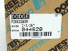 Dodge 2-3/16" Pillow Block Bearing (P2B-S2-203R)