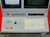 Seiko SFT7000 front control panel — Z-stage and XY-stage joystick controls, keypad, MFAS/SET-UP/STATS/SYSTEM/PRINT buttons