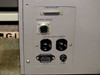 Seiko SFT7000 rear I/O panel — CONTROLLER DB25, SAMPLE STAGE circular connector, CRT AC 100V outlets, AC IN IEC inlet, FUSE