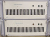 Two Applied Test Systems 7 Phase Clock Generator units stacked — front panel view showing model labels, pilot/power indicator LEDs, and power toggle switches