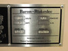 Baron VT-53 Blakeslee Inc Vaportrap Freeboard Chiller
