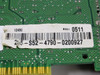 Creative Labs CT4790 PCB underside showing internal part number label 205-S52-4790-0200927 with box code 0511