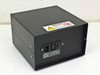 Triad Solutions ATC1 Expander Power Supply — rear panel showing IEC C14 AC input (115VAC 50/60Hz) and dual fuse holder labeled 2 x 1A 250V, with warning labels on top