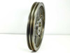 Dodge 455601 sheave — side profile view clearly showing dual V-belt groove depth and width