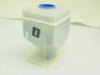 Katun 807841 individual black toner bottle with blue cap and directional arrow label — single unit close-up