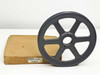 Dodge 121095 BK100H V-belt sheave pulley shown alongside original Dodge box with part label