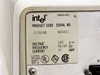 Intel III514B rear panel rating plate showing Product Code III514B, Serial No. N03211, 120V, 50/60Hz, 12A, UL and CSA certifications