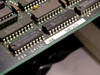 Intel Trace Board PBA 164132-006 close-up showing SN13674 label, 74S374N ICs, and SN74LS2UUN chip on green PCB