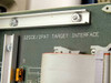 Intel I2ICE/IPAT Target Interface board silkscreen label reading I2ICE/IPAT TARGET INTERFACE with ribbon cable attached