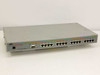 Allied Telesyn CentreCOM AT-3716TR 16-port managed switch – front panel view showing RJ-45 ports and DB-9 terminal port
