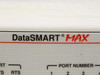 DataSMART MAX product name label close-up on Kentrox 771 front panel showing port number markings