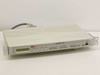 ADC Kentrox DataSmart Max 771 T1 4-Port Add/Drop Multiplexer — front 3/4 view showing 1U rackmount chassis with LCD display and included cable