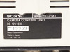 Sony CCU-M3 Camera Control Unit