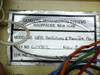 Satellite Transmission Systems C14922 Rev B label showing model number, assembly number, and serial number — Hauppauge New York