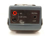 Optimum Electronics PG404 Pattern Generator – top/bottom connector panel showing SIG, GND, Low Level, Neutral, and Loop banana jacks