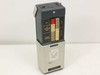 Optimum Electronics PG404 Pattern Generator – front and side view showing control panel with rate and pattern selector buttons and calibration label