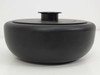 Tomy TMS-4 centrifuge rotor side profile view with lid seated, showing compact low-profile form factor