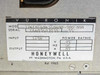 Honeywell Vutronik 37610-4063-0600-000-000 rating plate label showing model number, serial number, 1-5V input, 25V DC 0.03A output, Rd 1965