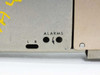 Honeywell Vutronik amplifier plug-in – close-up of front panel alarm section showing L and R alarm indicator ports