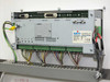 epi-o Minicontroller module in Lanco LTX08 — Produkt-Nr 8010.02, RS232/485, DB9 and parallel-style connectors, labeled C=DVD-4
