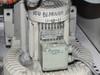 C.E.P. ring blower motor in Lanco LTX08 — housing marked NEW BEARINGS NB 11-10-11; junction box labeled Regeneration and Drying