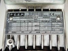 C.E.P. blower motor nameplate — Model 3SX5-N0M4, Art 3X80B2, 3-phase, 230/400V 50Hz 2800 RPM 1.1kW, 265/480V 60Hz 3200 RPM 1.3kW, IP35, Made in Italy