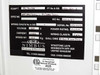 Nimbus NSD360-3 rating plate showing NSD360-3 model, 230V, 0.56A, 0.2KVA, H1900 W600 D400 dimensions and ETL evaluation label