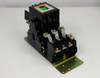 Hitachi H80 AC Magnetic Contactor 3-Pole 600V front-right three-quarter view showing main body and terminal lugs