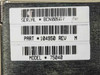 Wellfleet 75040 BCN label showing Serial BCN00667, Part 104950 Rev M, Model 75040
