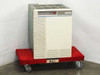Wellfleet 75040 BCN full front view on rolling dolly – complete tower chassis showing louvered panels and front control strip