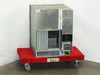 Wellfleet 75040 BCN rear view on dolly – full rear showing open card cage with installed modules and power supply compartment