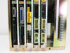 Fuji Electric VT-1000-2D – close-up of card connector bank showing D-sub connectors on HMCPU and HPCPU cards, yellow and white I/O connectors on DIDO cards, and screw terminal strip