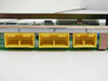 Fuji Electric VT2-DIDO I/O card – front edge showing three yellow multi-pin connectors labeled CN1, CN2, CN3