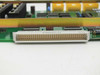 Fuji Electric VT-1000-2D backplane/bus board – close-up of high-density 96-pin bus connector (P108030P-1T marking visible)