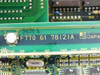 Fuji Electric VT2-HPCPU card – PCB close-up showing part number F770 61 78(2)A silkscreen, Fuji Electric Japan logo, and 16.4553857 crystal oscillator