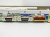 Fuji Electric VT2-HPCPU card – front edge showing two D-sub connectors (CN1, CN2) and one orange multi-pin connector (CN3)