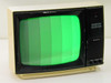 Sanyo DM-2112 13" Green Screen CRT Display - RCA Input