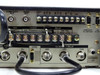 Standard MT830 rear panel – Composite Out, Video Out, audio terminals, AGC/CAM830 relay block, Ku-Band RF relay ports, CRC800CI I/O module